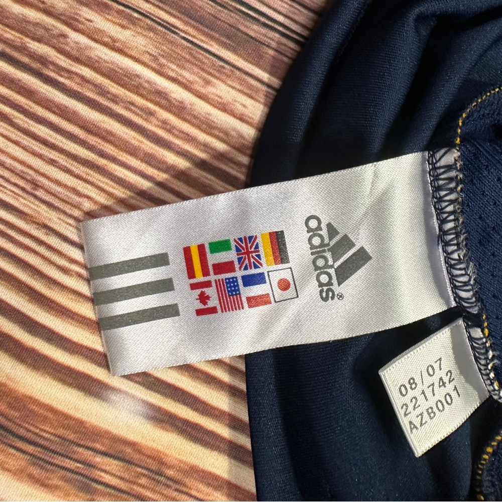Adidas David Beckham LA Galaxy Soccer Men’s Jersey Size Large 2007 - Picture 15 of 16